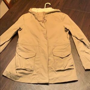 Rain coat